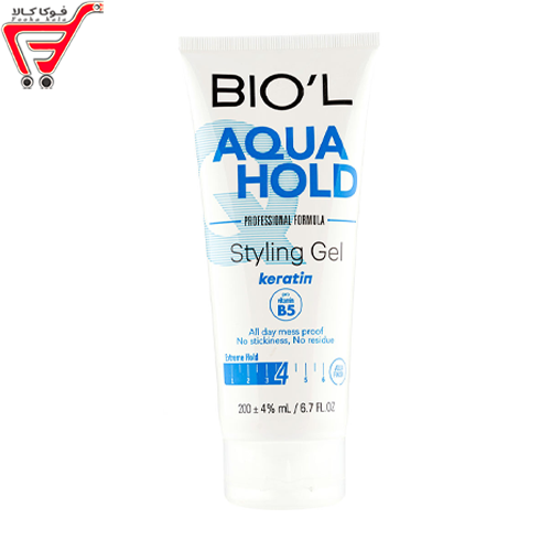 ژل مو تبوپی آکوا ( قوی ) بیول 200 میل 