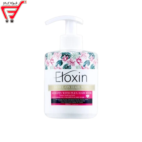 ماسک مو کراتینه ( بدون آبکشی ) الوکسین 300 میل 