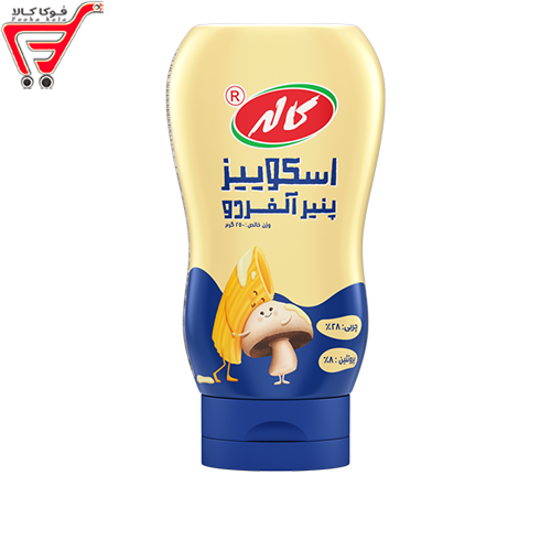 پنیر اسکوییز آلفرود کاله 250 گرم 