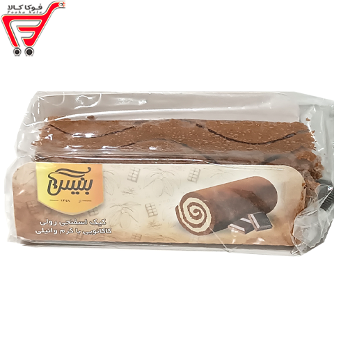 کیک رولی کاکائویی بنیس 83 گرم 