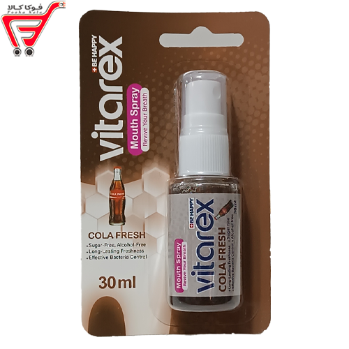 اسپری خوشبو کننده دهان طعم کولا فرش ویتارکس 30 میل 