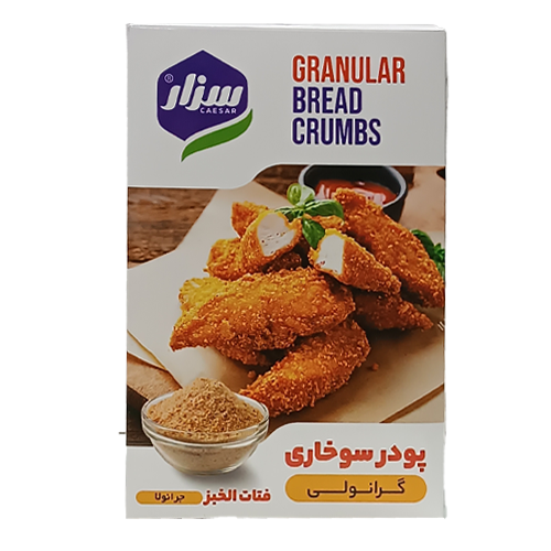 پودر سوخاری پانکو کلاسیک ( دانه درشت پولکی ) سزار 200 گرم 