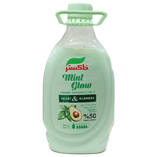 مایع دستشویی کرمی خاکستر ( سبز ) 2000 گرم