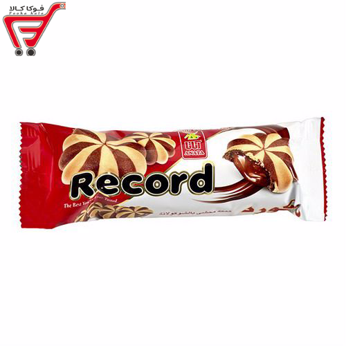 بیسکویت شکلاتی رکورد آناتا 60 گرم 