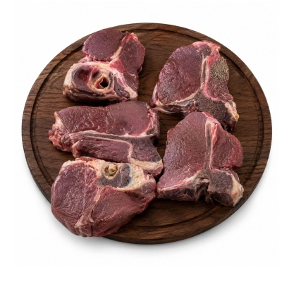 استیک تی بن بره پرطلا (کیلویی)