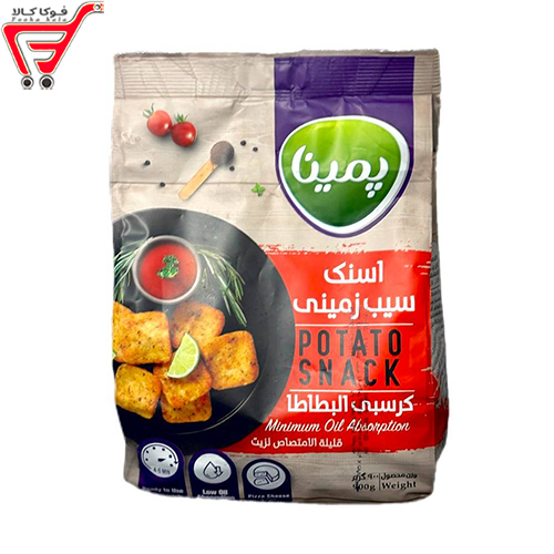 اسنک سیب زمینی پمینا کاله 900 گرم 
