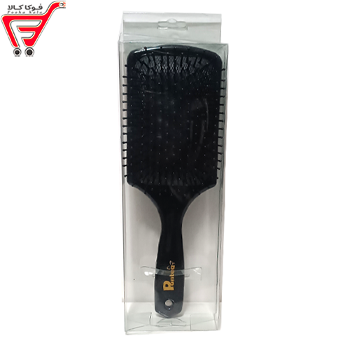 برس مشکی پلاستیکی پانته آ 