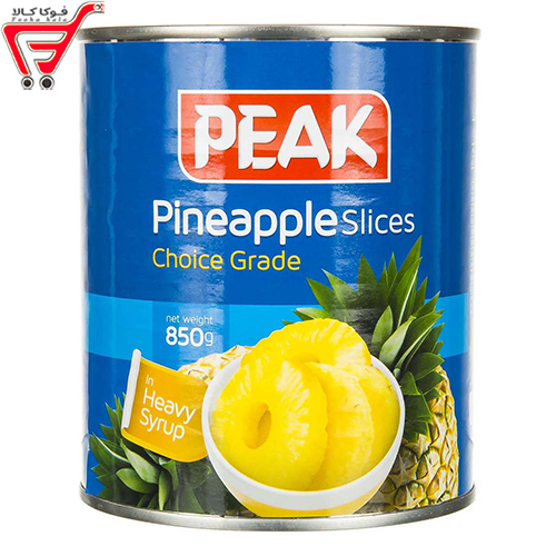 کمپوت آناناس حلقه ای پیک 850 گرم