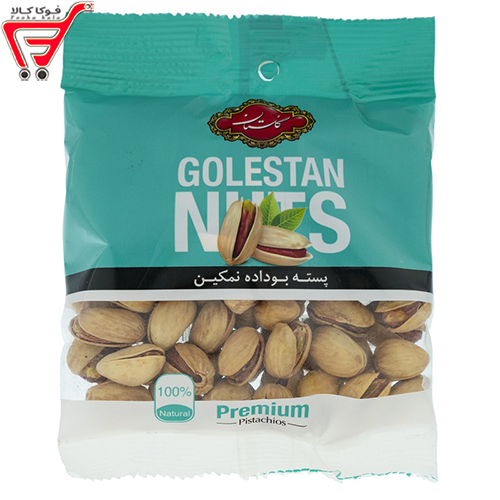 پسته بو داده نمکین گلستان 60 گرم 
