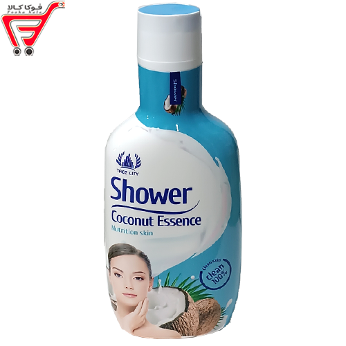 شامپو بدن نارگیل shower