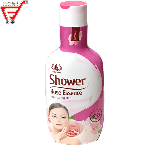 شامپو بدن  با اسانس رز 1لیتری shower