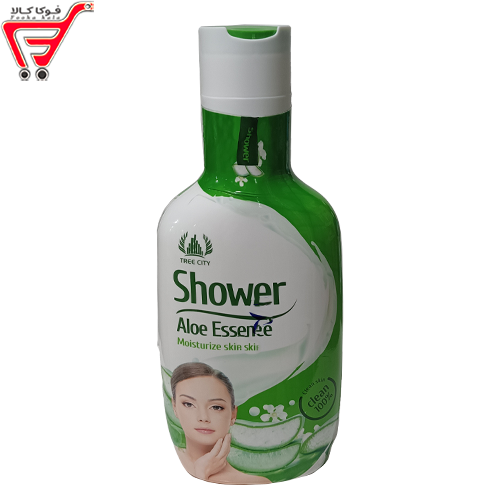 شامپو بدن آلوئه ورا 1لیتری shower