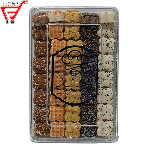 شیرینی نخودچی کد 102 کاکائو وانیلی تارخند 295 گرم 