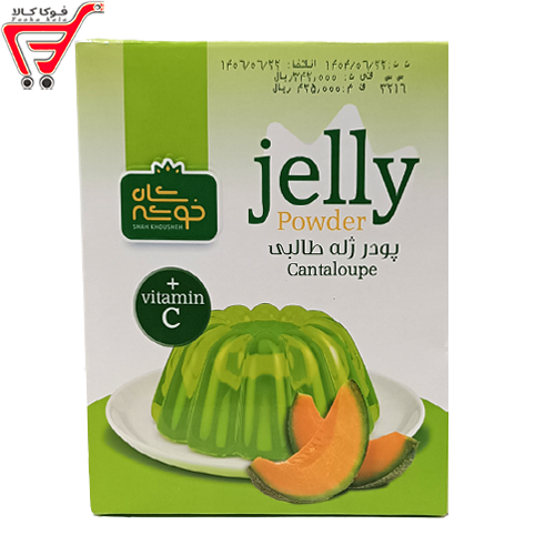 پودر ژله طالبی شاه خوشه 100 گرم 