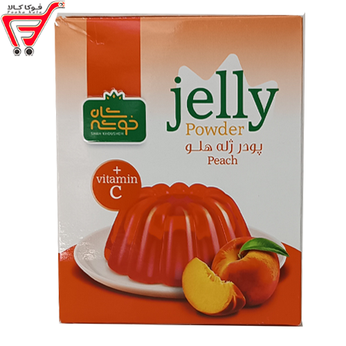 پودر ژله هلو شاه خوشه 100 گرم 