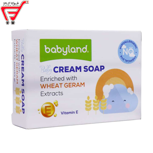 صابون بچه عصاره جوانه گندم بی بی لند 100 گرم 