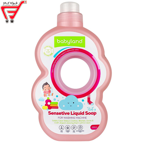 مایع لباسشویی کودک ( فاقد آنزیم ) بی بی لند 1000 میل 
