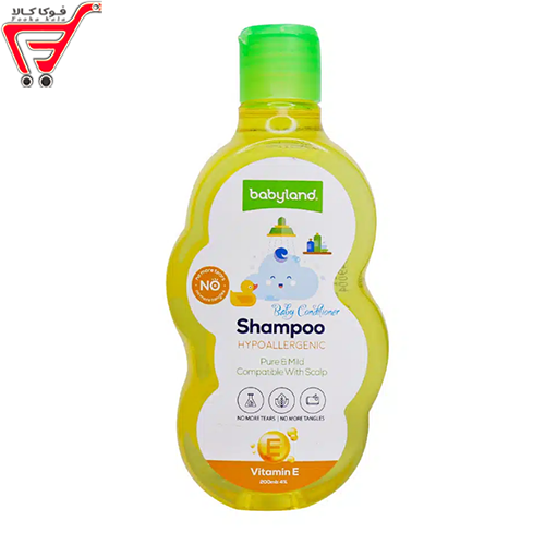شامپو نرم کننده کودک بی بی لند 200 میل 