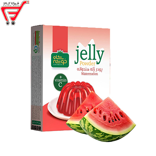 پودر ژله هندوانه شاه خوشه 100 گرم 