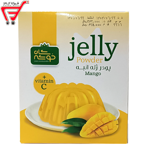 پودر ژله انبه شاه خوشه 100 گرم 
