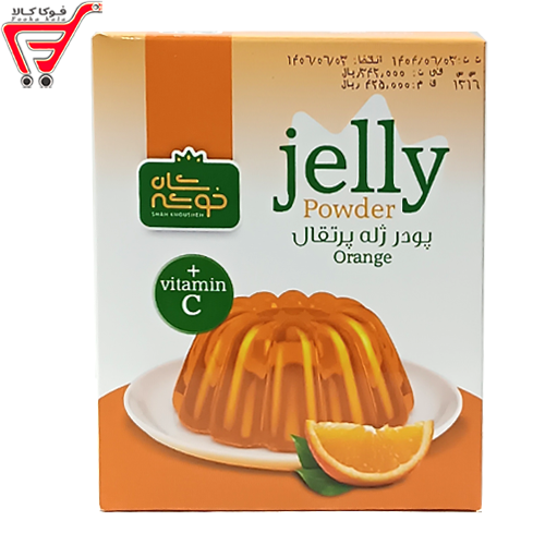 پودر ژله پرتقال شاه خوشه 100 گرم 