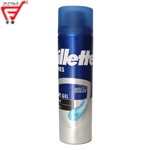 ژل اصلاح ژیلت مدل CLEANSING حجم 200 میلی لیتر