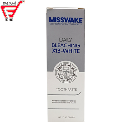 خمیر دندان سفید کننده میسویک ( بیلیچنگ دانه آبی ) 75 میل 