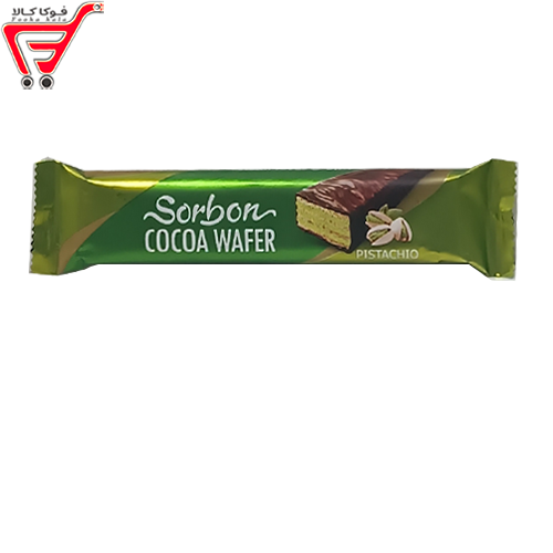 شوکو ویفر پسته  سوربن 35 گرم 