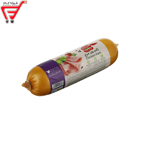 ژامبون مرغ 90 درصد خانواده کاله 500 گرم 