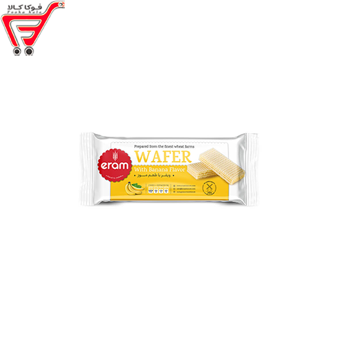 ویفر موزی ارم 70 گرم 