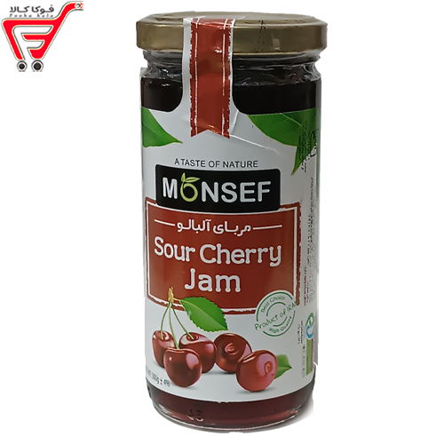 مربا آلبالو منصف 300 گرم 