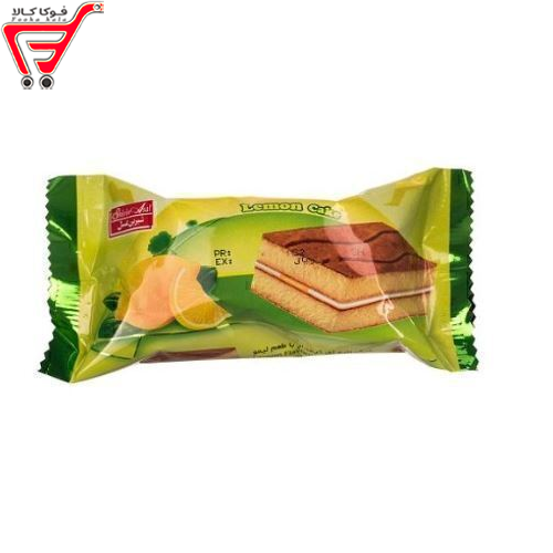 کیک لایه ای موزی شیرین عسل 30 گرم