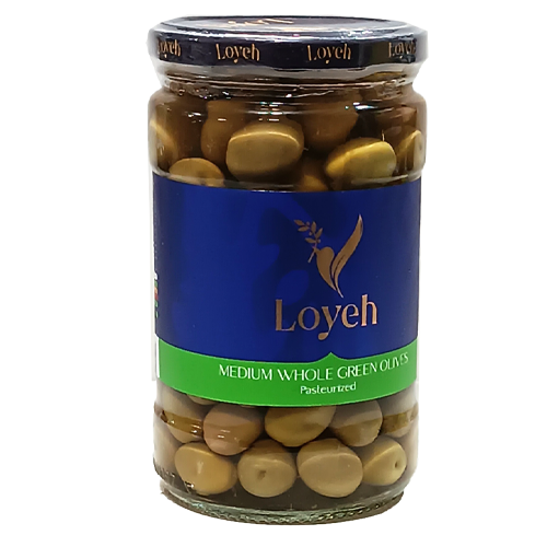 زیتون باهسته لویه 700 گرم 