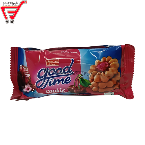 شیرینی آردی با ژله آلبالو گود تایم شیرین عسل 40 گرم