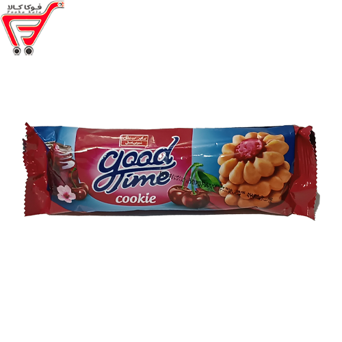 شیرینی آردی با ژله آلبالو گود تایم شیرین عسل 60 گرم 