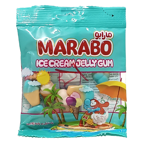 پاستیل بستنی مارابو 50 گرم 