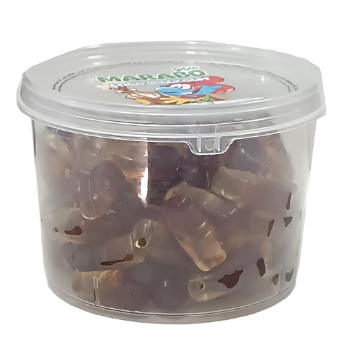 پاستیل سطلی کولا مارابو 275 گرم 