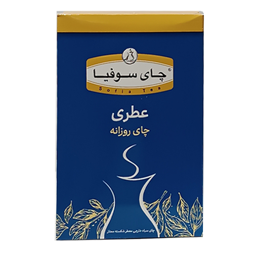 چای پاکتی شکسته سیلان معطر سوفیا 400 گرم