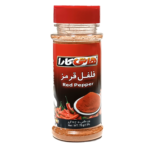 فلفل قرمز هاتی کارا 75 گرم 