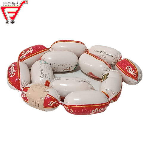 سوسیس کوکتل 55 درصد گوشت مرغ گوشتیران _کیلویی 