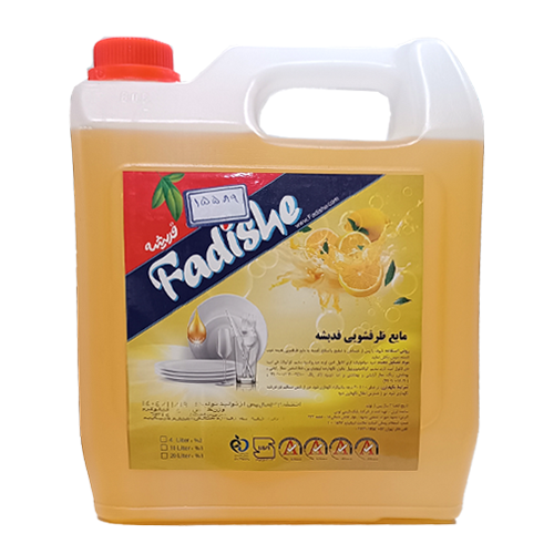 مایع ظرفشویی رایحه لیمو فدیشه 4000 گرم