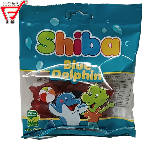 پاستیل دلفین شیبا 90 گرم 