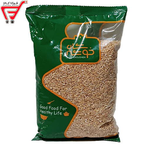 گندم بلغور شاه خوشه 800 گرم 