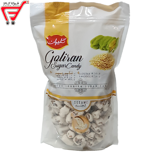 شکر پنیر کنجدی گلیران 500 گرم 