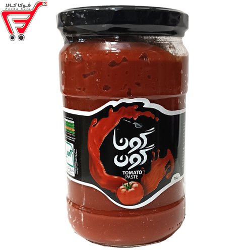 رب گوجه فرنگی گوناگون ( شیشه ) 700 گرم 
