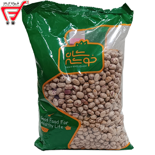 لوبیا چیتی شاه خوشه 800 گرم 