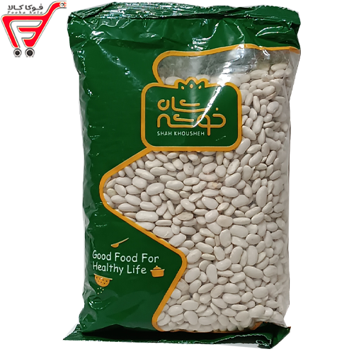 لوبیا سفید شاه خوشه 800 گرم 