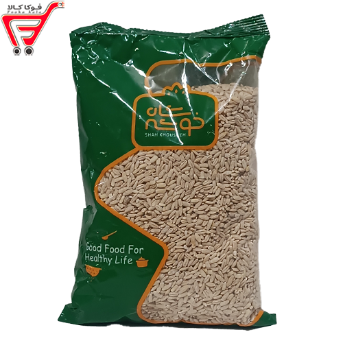 جو پوست کنده شاه خوشه 800 گرم 