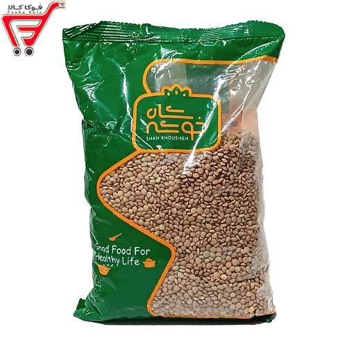 عدس ریز شاه خوشه 800 گرم 