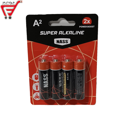 باتری قلمی سوپر آلکالاین 4 عددی (NASS)